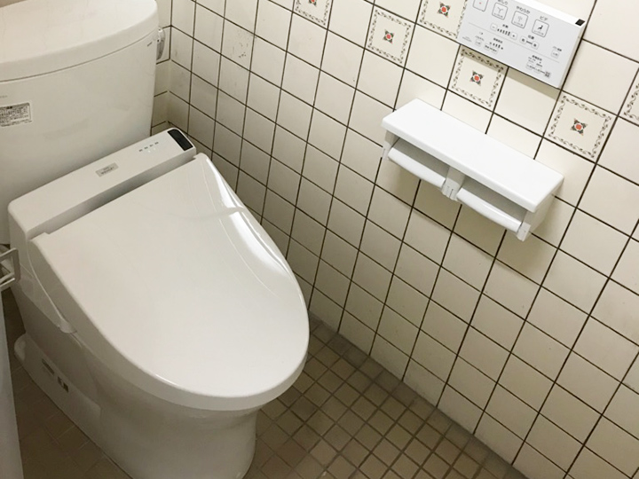   豊橋市　トイレリフォーム施工事例