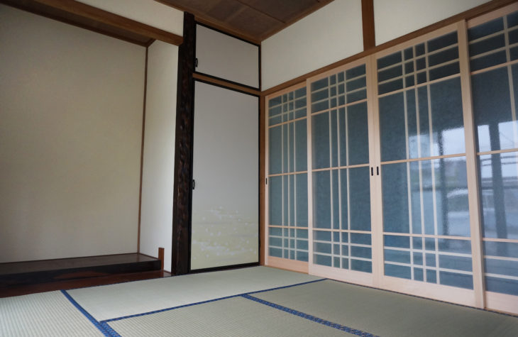   豊橋市　S様邸　和室改修工事施工事例