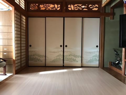   豊橋市　S様邸　和室改修施工事例