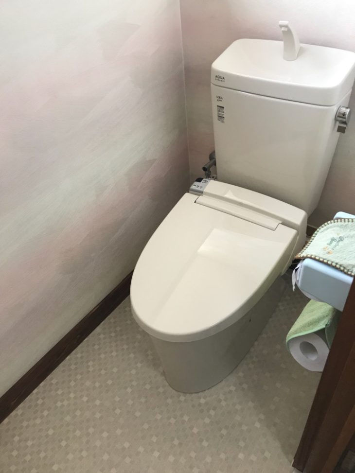   豊橋市　K様邸　トイレリフォーム施工事例