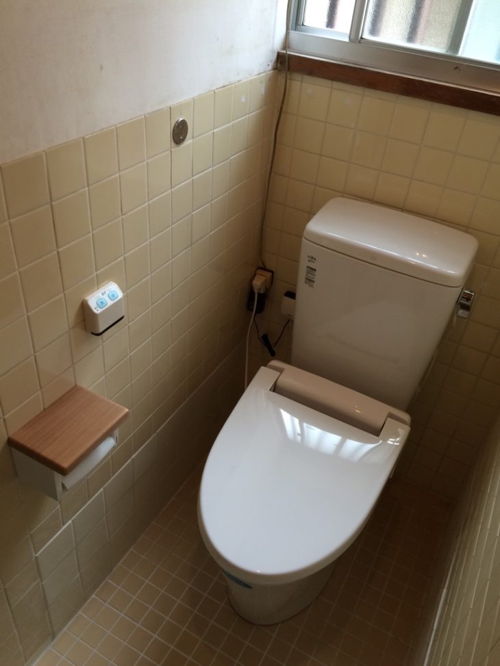   豊橋市　O様邸　トイレリフォーム施工事例
