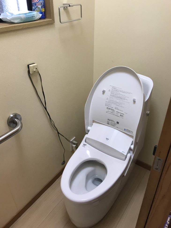   豊橋市　M・K様　トイレリフォーム工事事例