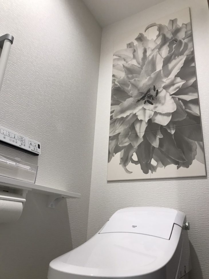   豊橋市　H・C様　リビング、玄関、トイレ改修工事事例