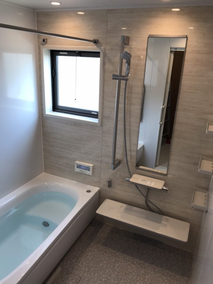   豊橋市　N・A様　浴室改修工事