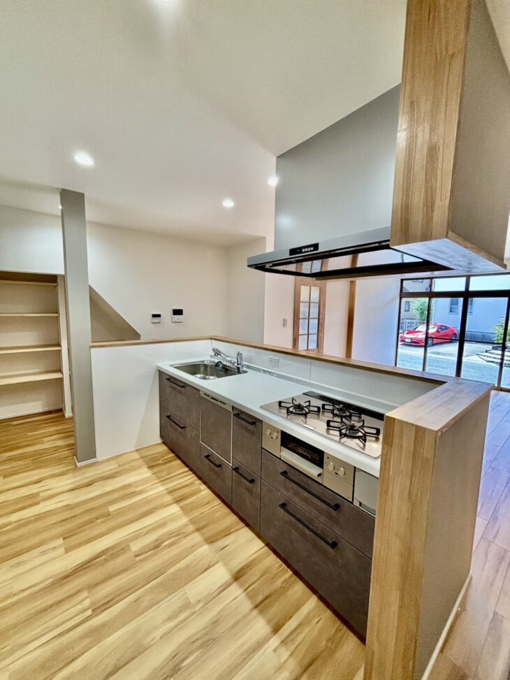   豊橋市　キッチン改修工事